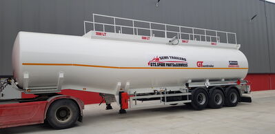 GT TANK FUEL LPG BITUMEN SEMI TRAILER
Tank Trailer designed to carry any liquid items like fuel, water, diesel etc. We have different Tank Trailer opportunity starts from 20.000 Liter to 60.000 Liter capacity. with 2 to 6 compartments. GT Semi Trailer gives its customers wide range of Tank Trailer assortment and find the best solution according to customer road regulations.