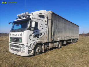 VOLVO FH12 460 EEV + tilt trailer