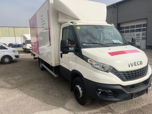 IVECO Daily 70C18 Koffer + Tail lift box truck