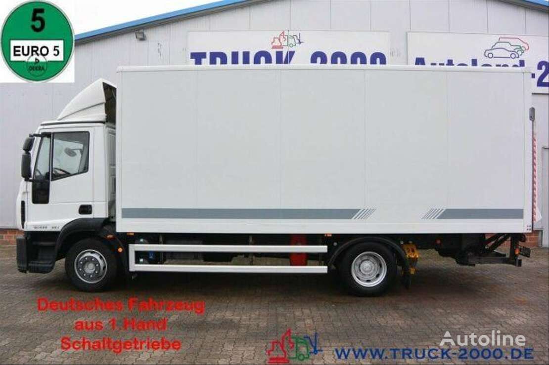 IVECO EuroCargo 120 box truck