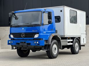 Mercedes-Benz ATEGO 1018 AK 4x4 box truck