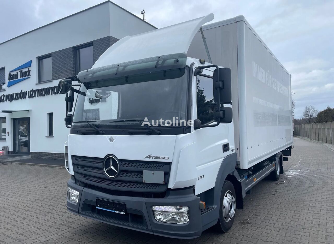 Mercedes-Benz ATEGO 816 Ładowność 3100 kg! box truck