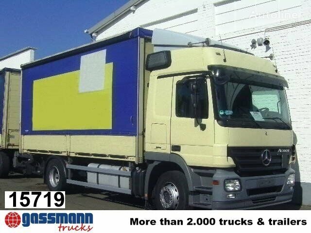 Mercedes-Benz Actros 1846L 4x2, MBB LBW 2,5 to. Standheizung box truck