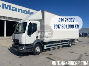Renault D14 240 box truck