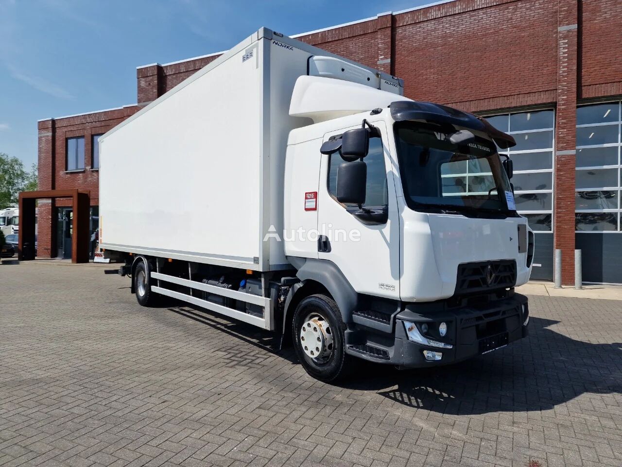 Renault D16 .250 4x2 - Box with sidedoors - Zepro loadlift - Euro 6 - Au box truck