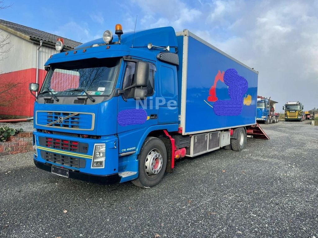Volvo FM 9  box truck