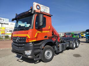 Mercedes-Benz Arocs 26.400 cable system truck