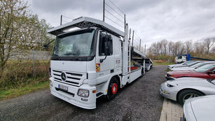 Mercedes-Benz Actros car transporter + car transporter trailer