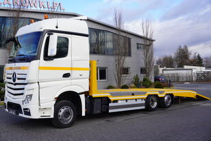 Mercedes-Benz Actros 2542 MP4 6×2 E6 / New tow truck 2024 / lifting and steeri car transporter