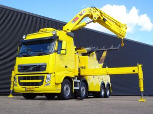 Volvo FH 520 / ABSCHLEPP / RECOVERY / TOWTRUCK / 8x4 / CRANE car transporter