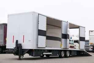 AKR Geschlossen car transporter trailer