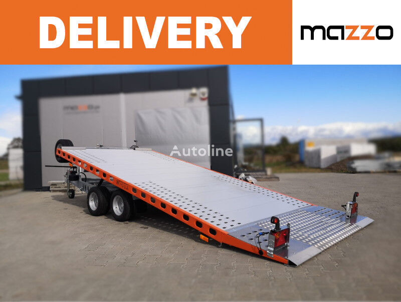 new L30G45P 450x206cm Trailer with hydraulic tilt system 3000kg  car transporter trailer
