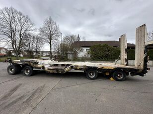 Müller-Mitteltal T4 4-Achs Tieflader Radmulden luftgefedert car transporter trailer