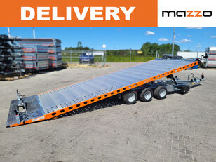 new Wiola L35G55P 550x206cm 3500kg HYDRAULIC! car transporter trailer