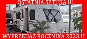new Fendt Bianco 515 SD Active caravan trailer