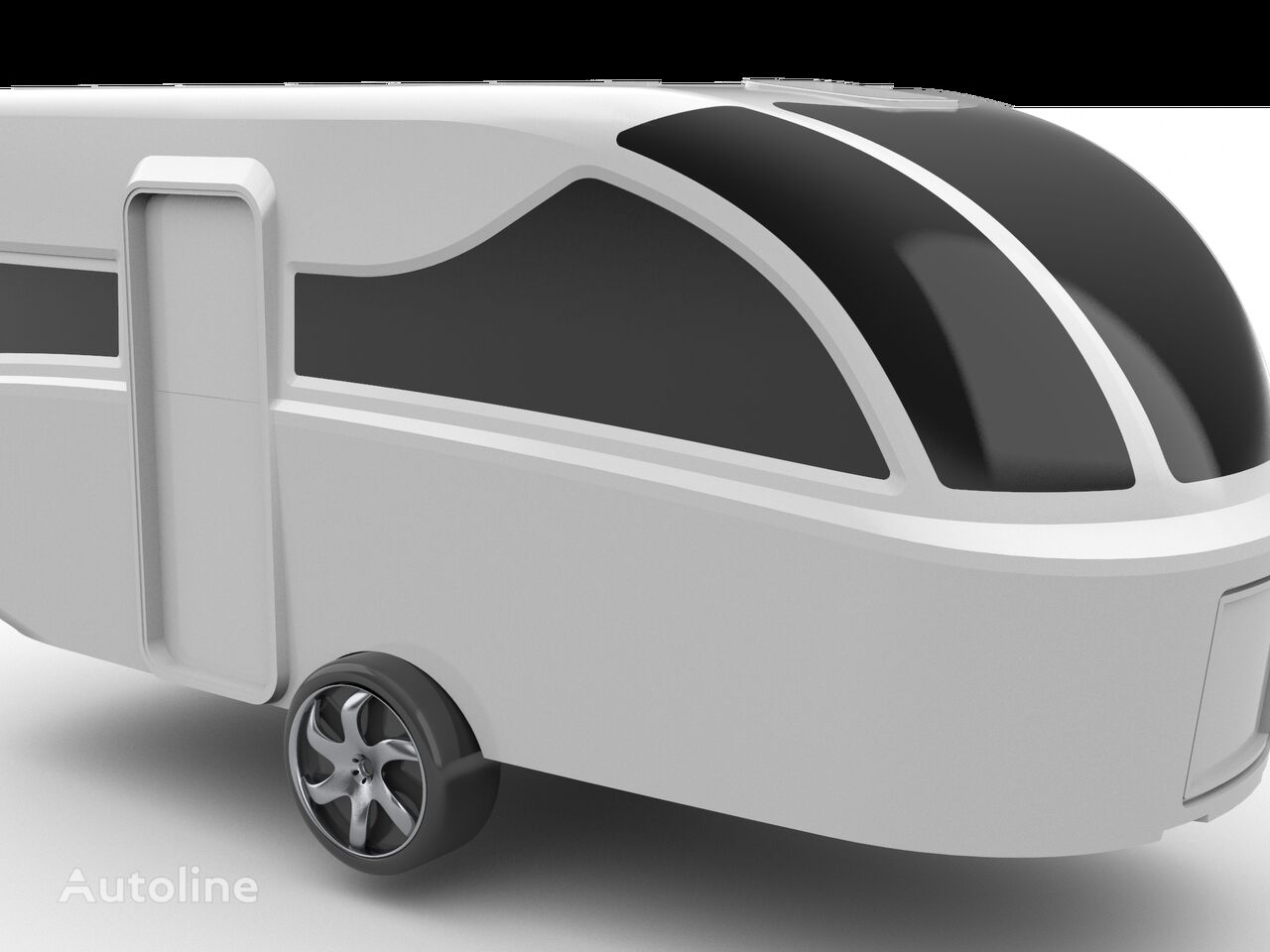 new Mono Karavan HORIZON caravan trailer