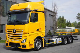 Mercedes-Benz Actros MP5 2542 Giga / Low Deck / BDF / 6×2 / E6 chassis truck