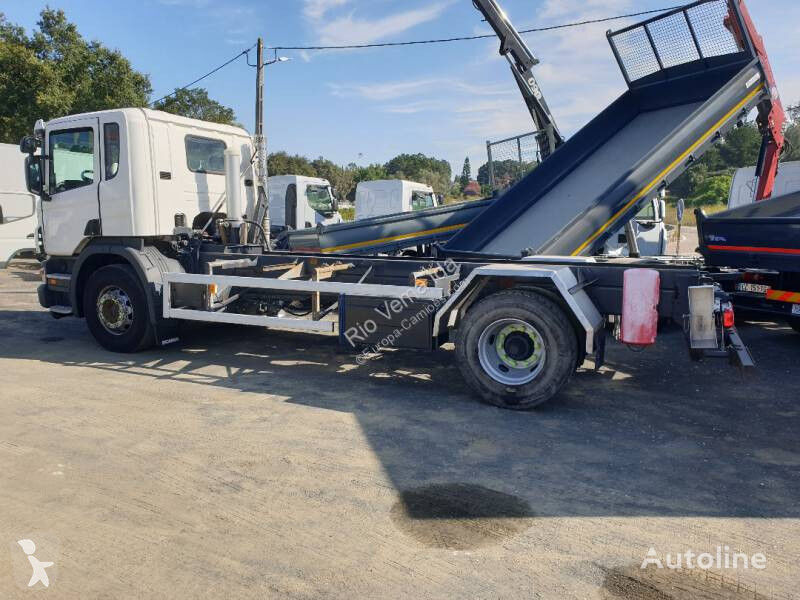 Scania P chassis truck
