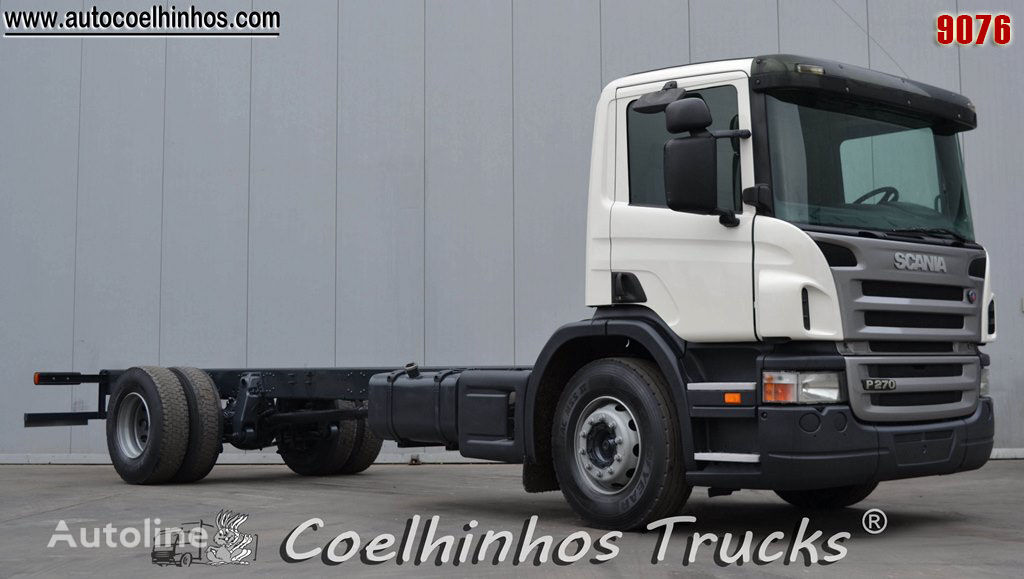 Scania P 270 chassis truck
