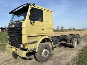 Scania R143 V8 6x4 4x4 chassis truck