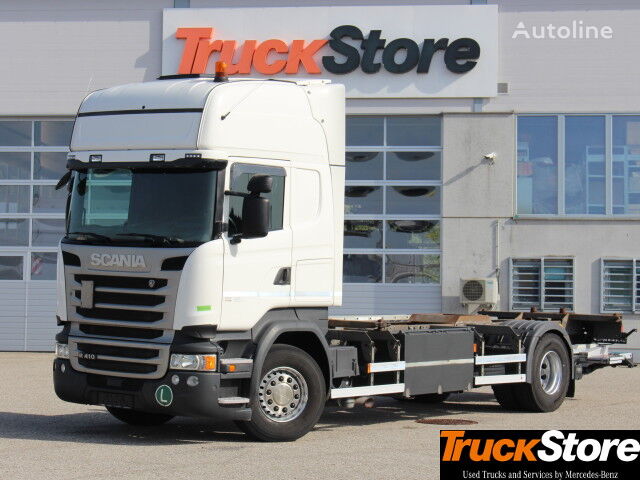 Scania R410 4x2 chassis truck