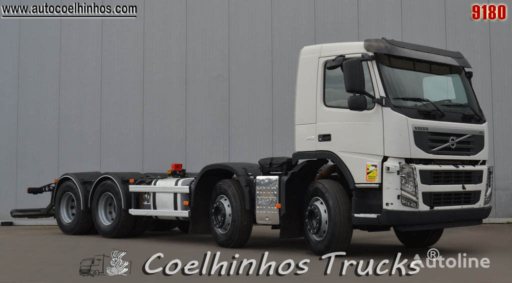 Volvo FM 410  //  8x4 chassis truck