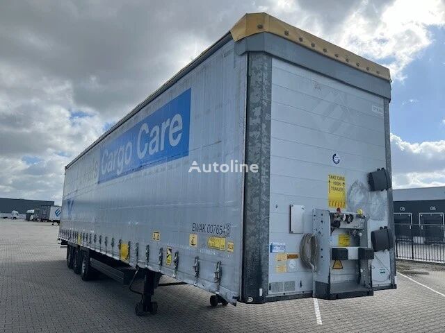 Schmitz Cargobull 2017 XLS P400 Schmitz mega schuifzeil trailer closed box semi-trailer