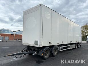 Ekeri L/L-4 closed box trailer