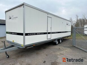 Eurowagen 2688-89 closed box trailer