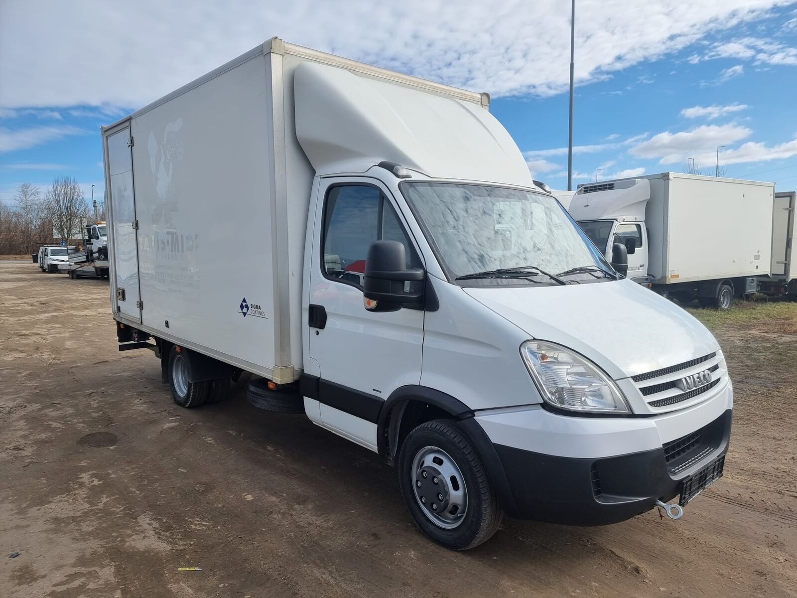 IVECO DAILY 40 C 18 Koffer + LBW / DHollandia  1000 kg - 3,5t - 4.2m box truck < 3.5t