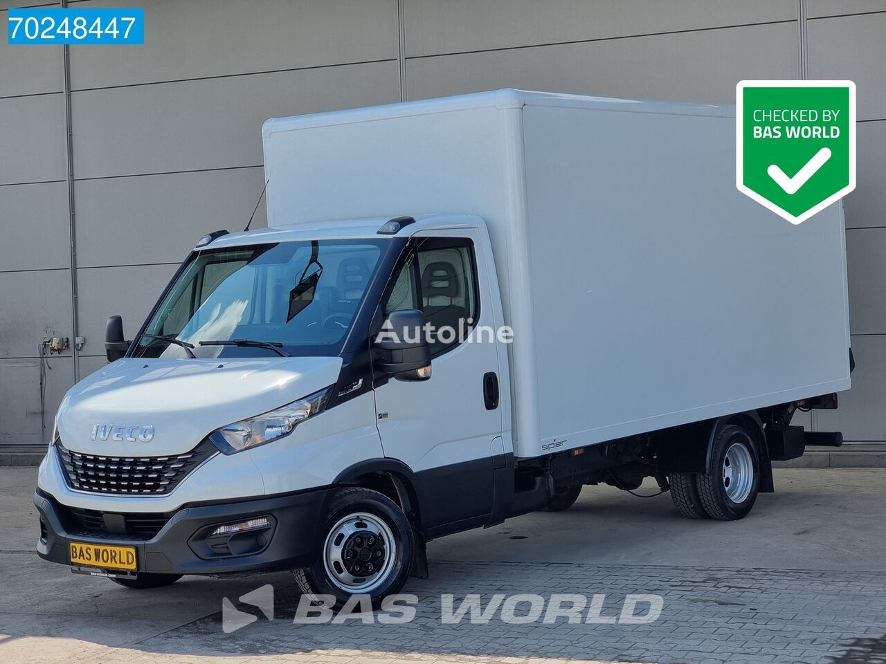 IVECO Daily 35C16 Iveco Daily Automaat Laadklep Bakwagen Airco Camera  box truck < 3.5t