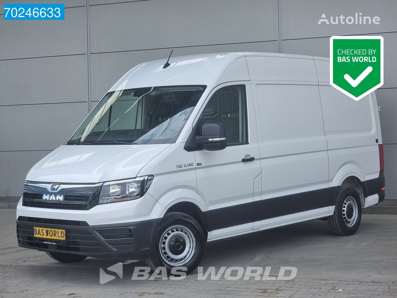 MAN TGE 3.140 Automaat L3H3 Airco Cruise Camera Parkeersensoren L2H2 car-derived van