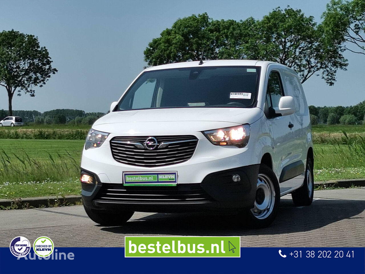 Opel COMBO 1.5 d car-derived van