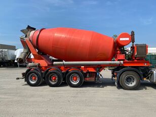 CIFA 12cbm concrete mixer semi-trailer