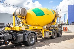 CIFA BETON MIXER/MALAXEUR/MISCHER 12M3 - STEERING AXLE concrete mixer semi-trailer