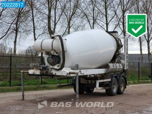 De Buf BM 12-36-2 2 axles 12m3 concrete mixer semi-trailer