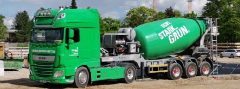 new Semix 12 m3 SemiTrailer Mixer concrete mixer semi-trailer