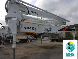 CIFA K 38 C concrete pump