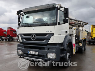 Schwing 36 on chassis MERCEDES-BENZ AXOR 3340/AC concrete pump