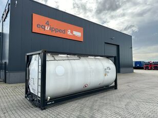 new CIMC tankcontainers TOP: ONE WAY/NEW 20FT ISO tankcontainer, 25.000L/ 20ft tank container