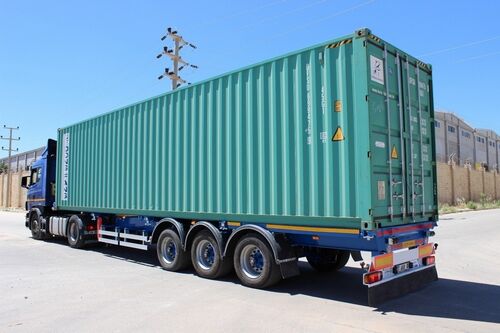 new Emirsan 20/40/45 FT SAF AXLE SKELETAL | 2024 EMIRSAN container chassis semi-trailer