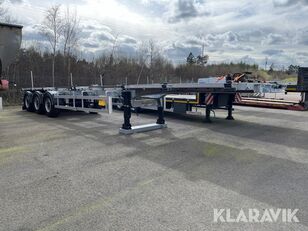 Seyit Ysta container chassis semi-trailer