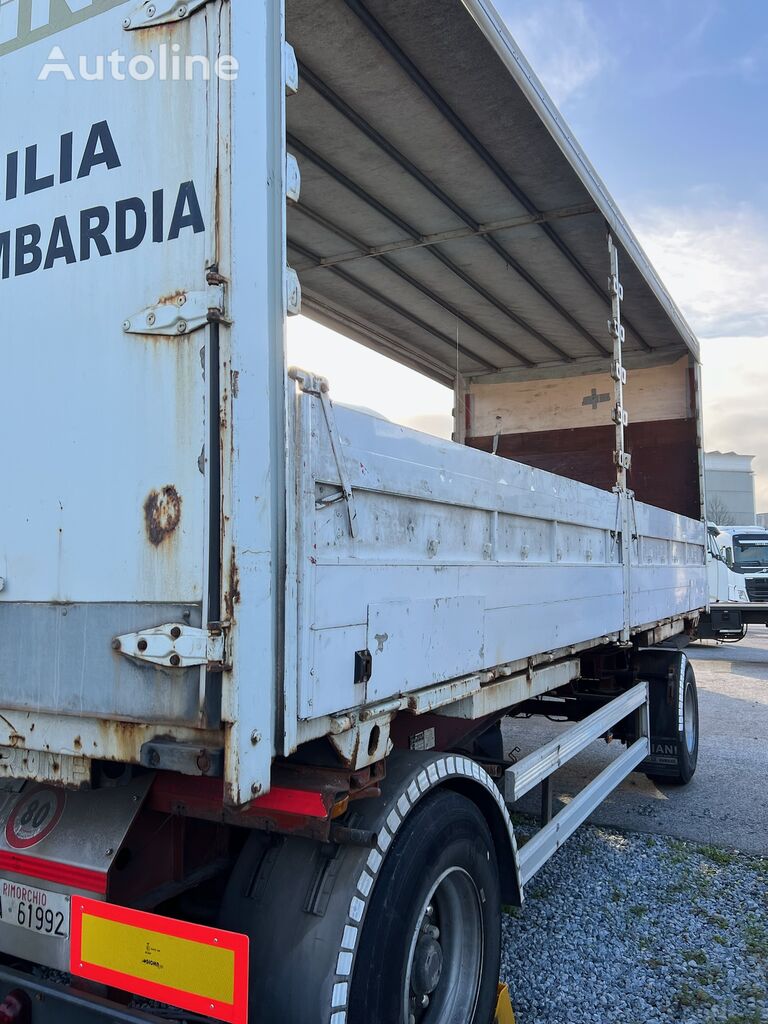 Acerbi R74 - Rimorchio portacontainer/casse mobili + cassa  container chassis trailer