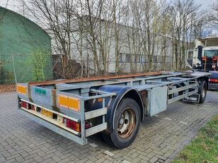 L.S.U  - LANDBOUW/EXPORT container chassis trailer