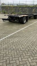 Van Hool Container chassie met laadbak container chassis trailer