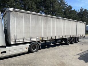 GT Trailers 3-AXLES SMB DISC BRAKES - 13m60 - AIR SUSPENSION - TÜV  curtain side semi-trailer