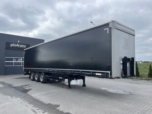 Kögel FIRANA / STANDARD / XL / OŚ PODNOSZONA / SPROWADZONA  curtain side semi-trailer