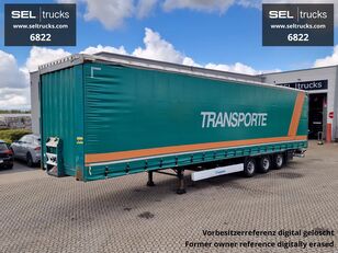 Krone SD / Hubdach / EDSCHA / Mega / Liftachse curtain side semi-trailer