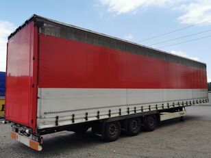 Krone SD Low deck curtain side semi-trailer
