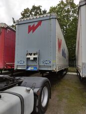 Krone SDP mit SAF Achsen  curtain side semi-trailer